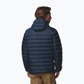 Men's down jacket Columbia Lake 22 II Down Hooded collegiate navy 3