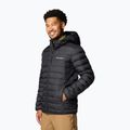 Men's Columbia Lake 22 II Down Hooded Jacket black 4