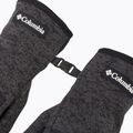 Columbia Sweater Weather II black heather men's trekking gloves 5