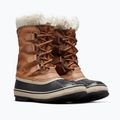 Women's snow boots Sorel Winter Carnival WP camel brown 8