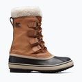 Women's snow boots Sorel Winter Carnival WP camel brown 9