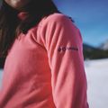 Children's fleece sweatshirt Columbia Glacial Fleece hot coral 4
