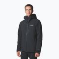 Men's rain jacket Columbia Explorers Edge II Insulated black 4
