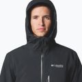 Men's rain jacket Columbia Explorers Edge II Insulated black 5