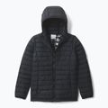 Children's jacket Columbia Powder Lite II Hooded black