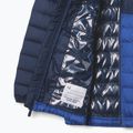 Columbia Powder Lite II Hooded mountain blue/ collegiate navy children's down jacket 3