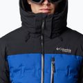 Columbia Wild Card IV Down mountain blue/black men's ski jacket 5