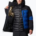 Columbia Wild Card IV Down mountain blue/black men's ski jacket 9