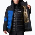 Columbia Wild Card IV Down mountain blue/black men's ski jacket 10