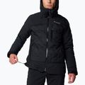 Men's ski jacket Columbia Wild Card IV Down black 10