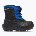 Columbia Powderbug Snowlite Lace mountain blue/ black children's snow boots 9