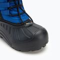 Columbia Powderbug Snowlite Lace mountain blue/ black children's snow boots 7