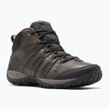 Men's Columbia Woodburn Ii Chukka WP OH cordovan/ garnet red boot 8