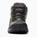 Men's Columbia Woodburn Ii Chukka WP OH cordovan/ garnet red boot 11