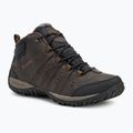 Men's Columbia Woodburn Ii Chukka WP OH cordovan/ garnet red boot