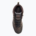Men's Columbia Woodburn Ii Chukka WP OH cordovan/ garnet red boot 5