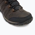 Men's Columbia Woodburn Ii Chukka WP OH cordovan/ garnet red boot 7