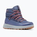 Columbia Slopeside Village Oh Mid women's snow boots nocturnal/beetroot 8