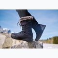 Women's snow boots Columbia Minx IV dark black/titanium li 8