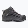 Columbia Crestwood Mid Wp V2 dark grey/ deep rust men's trekking boots 2