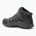 Columbia Crestwood Mid Wp V2 dark grey/ deep rust men's trekking boots 3