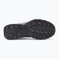 Columbia Crestwood Mid Wp V2 dark grey/ deep rust men's trekking boots 4