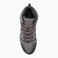 Columbia Crestwood Mid Wp V2 dark grey/ deep rust men's trekking boots 5