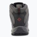 Columbia Crestwood Mid Wp V2 dark grey/ deep rust men's trekking boots 6