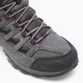Columbia Crestwood Mid Wp V2 dark grey/ deep rust men's trekking boots 7
