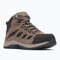 Columbia Crestwood Mid Wp V2 cordovan/ squash men's trekking boots 8