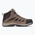 Columbia Crestwood Mid Wp V2 cordovan/ squash men's trekking boots 9