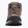 Columbia Crestwood Mid Wp V2 cordovan/ squash men's trekking boots 11