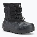 Columbia Youth Powderbug Snowlite black/white children's snow boots