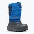 Columbia Youth Powderbug Snowlite mountain blue/ spicy children's snow boots 9