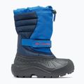 Columbia Youth Powderbug Snowlite mountain blue/ spicy children's snow boots 10