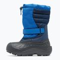 Columbia Youth Powderbug Snowlite mountain blue/ spicy children's snow boots 11