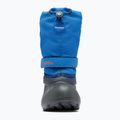 Columbia Youth Powderbug Snowlite mountain blue/ spicy children's snow boots 12