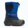 Columbia Youth Powderbug Snowlite mountain blue/ spicy children's snow boots 2