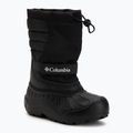 Children's snow boots Columbia Youth Powderbug Snowlite black/white