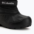 Children's snow boots Columbia Youth Powderbug Snowlite black/white 7