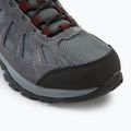 Men's trekking boots Columbia Redmond III Wp ti grey steel/ black 035 7