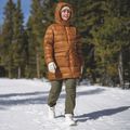 Women's snow boots Columbia Snowtrot Shorty sea salt/fig 8