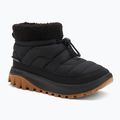 Women's snow boots Columbia Snowtrot Shorty black/sea salt