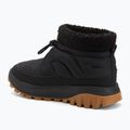 Women's snow boots Columbia Snowtrot Shorty black/sea salt 3
