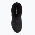 Women's snow boots Columbia Snowtrot Shorty black/sea salt 4