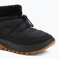 Women's snow boots Columbia Snowtrot Shorty black/sea salt 7