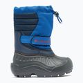 Columbia Powderbug Snowlite mountain blue/ spicy children's snow boots 10