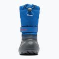 Columbia Powderbug Snowlite mountain blue/ spicy children's snow boots 12