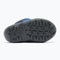 Columbia Powderbug Snowlite mountain blue/ spicy children's snow boots 15