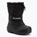 Children's snow boots Columbia Youth Powderbug Snowlite black/white